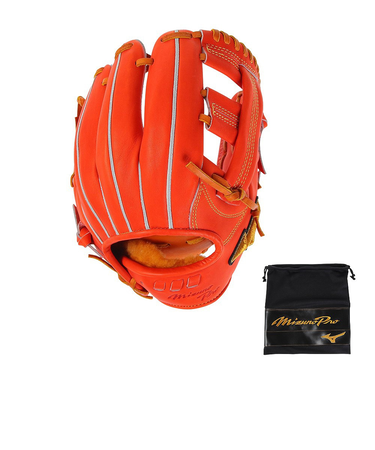 ミズノ（MIZUNO）硬式用グラブ 内野手用 野球グローブ ミズノプロ 5DNAテクノロジー22 23AW B 1AJGH29833 5259　お一人様一点ま…