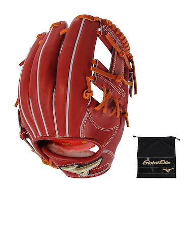 ミズノ（MIZUNO）硬式用グラブ 内野手用 野球グローブ グローバルエリート ∞インフィニティNEO 1AJGH29903 66
