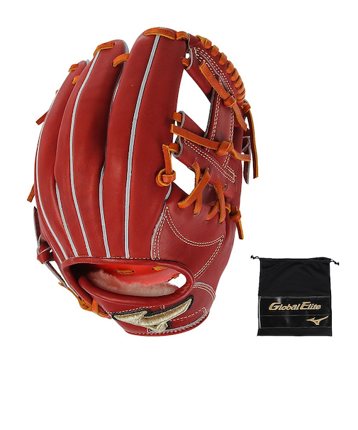 ミズノ（MIZUNO）硬式用グラブ 内野手用 野球グローブ グローバルエリート ∞インフィニティNEO 1AJGH29903 66