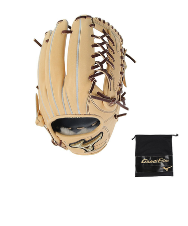 ミズノ（MIZUNO）硬式用グラブ 外野手用 野球グローブ グローバルエリート ∞インフィニティNEO 23AW 1AJGH29907 80