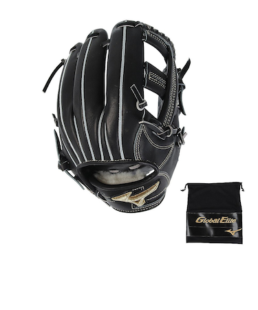 ミズノ（MIZUNO）硬式用グラブ 内野手用 野球グローブ ∞インフィニティNEO 23AW 1AJGH29913 09