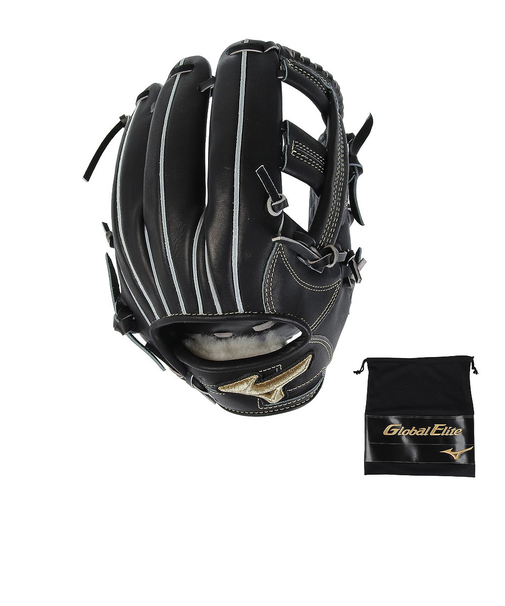 ミズノ（MIZUNO）硬式用グラブ 内野手用 野球グローブ ∞インフィニティNEO 23AW 1AJGH29913 09