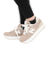 ニューバランス（new balance）スニーカー 574+ WL574Z SM B ベージュ スポーツ カジュアル シューズ タウン 通勤 日常履き 厚底