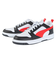 プーマ（PUMA）スニーカー リバウンド V6 ロウ ホワイト ブラック 39232804 カジュアル スポーツ シューズ 通気性 クッション性