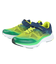 ムーンスター（MoonStar）ジュニア スポーツシューズ アルティメイター 1150 3E グリーン イエロー 12297437 23FW スニーカー ベル…