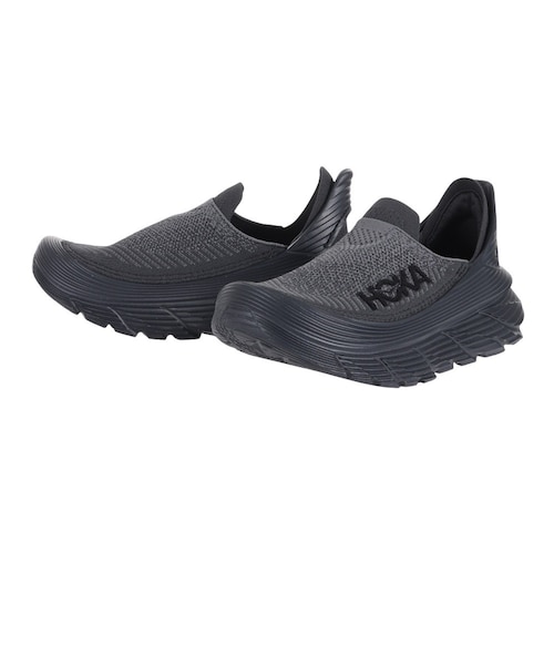 HOKA リカバリー スリッポン ブラック HOKA リカバリー スリッポン ブラック