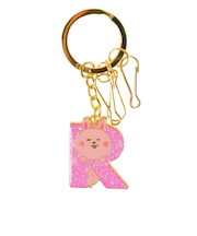 ゆきおアルファベットキーホルダー R AMS039