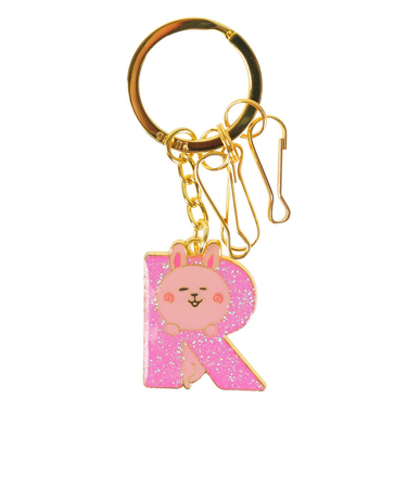 ゆきおアルファベットキーホルダー R AMS039