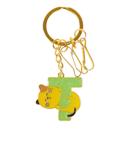 ゆきおアルファベットキーホルダー T AMS039