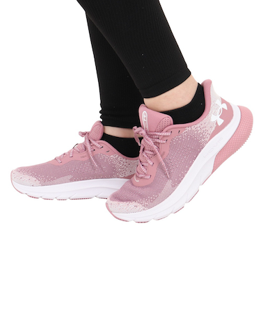 アンダーアーマー（UNDER ARMOUR）ランニングシューズ ホバー タービュランス2 ピンク 3026525 600 スニーカー ジョグ ウォーク 軽量 …