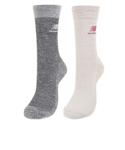 ニューバランス(new balance)スラブヤーン ミッドカフ 2Pソックス 2足組 LAS33562AS1