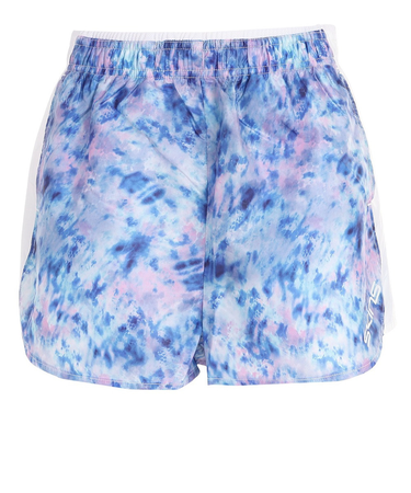 スキンズ（SKINS）ショートパンツ レディース プリントランニングパンツ 185-78442-094
