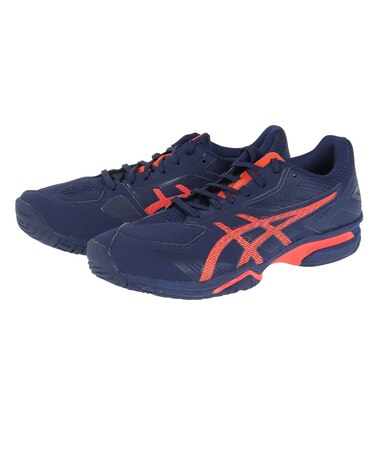 アシックス(ASICS)オムニクレーコート用 テニスシューズ PRESTIGELYTE 4 OC EXWIDE 1043A014.401