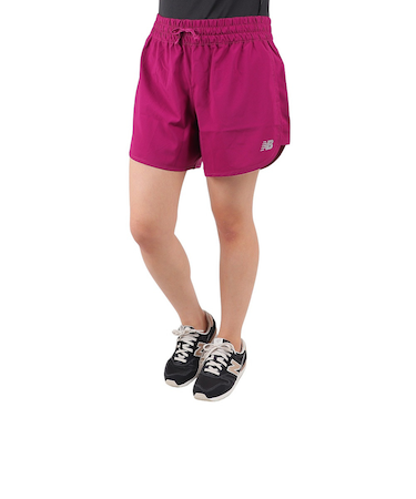 ニューバランス（new balance）ショートパンツ レディース Core ウーブン 5インチショーツ WS11200CRN