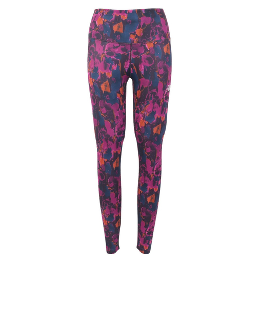 ニューバランス（new balance）タイツ レディース 5Kプリントタイツ WP33204CRN