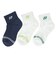 ヨネックス（YONEX）ジュニア テニス アンクルソックス 3足組 19206JY-080