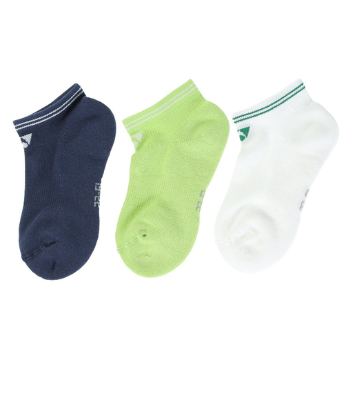 ヨネックス（YONEX）ジュニア テニス スニーカーインソックス3P 3足組 19207JY-080