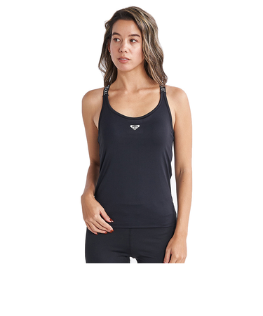 ロキシー（ROXY）速乾 UVカット カップ付き キャミ MY 1ST ROXY TANK 23FWRDK234540BLK