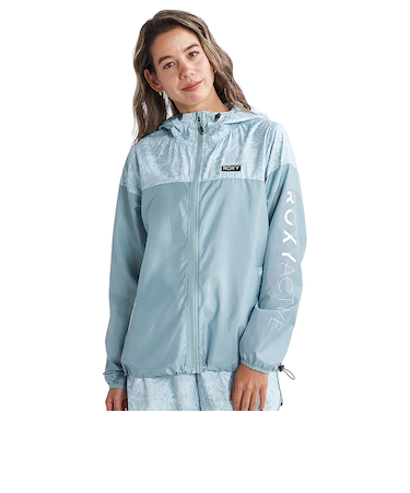 ロキシー（ROXY）ジャケット レディース 撥水 CROWN JACKET 23FWRJK234534GRN