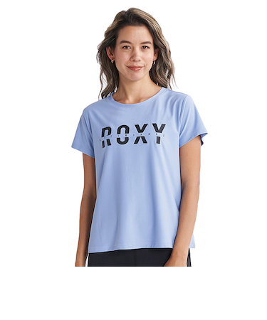 ロキシー（ROXY）半袖Tシャツ レディース 水陸両用 速乾 UVカット BY YOUR SIDE 23FWRST234545EAS