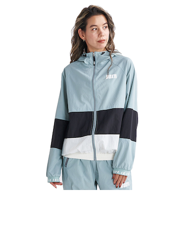 ロキシー（ROXY）ジャケット レディース 撥水 IM GOOD JACKET 23FWRJK234500GRN