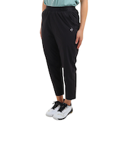 ルコックスポルティフ（lecoqsportif）テニスウェア レディース クロップドパンツ QMWWJD31 BK