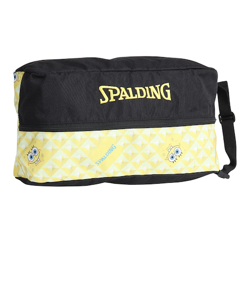 スポルディング（SPALDING）シューズバッグ スポンジ ボブ パターン 42-002SBP