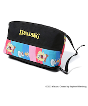 スポルディング(SPALDING)シューズバッグ スポンジ ボブ ウェーブ 42-002SBW