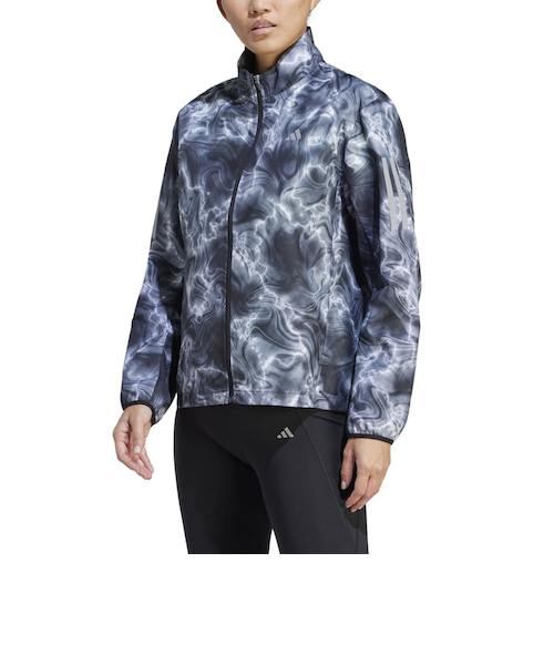 アディダス（adidas）ウインドブレーカー レディース オウン ザ ラン