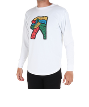 エゴザル（EGOZARU）バスケットボールウェア 長袖Tシャツ EZLT-F2303-025
