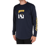 エゴザル（EGOZARU）バスケットボールウェア 長袖Tシャツ EZLT-F2304-004