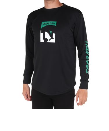 エゴザル（EGOZARU）バスケットボールウェア 長袖Tシャツ EZLT-F2304-012
