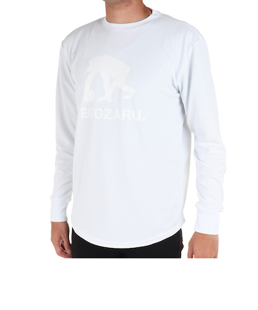 エゴザル（EGOZARU）バスケットボールウェア 長袖Tシャツ EZLT-F2306-025