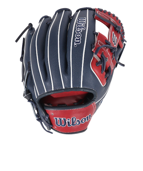 Wilson ワナビーヒーロー 軟式グローブ 内野手用 デュアル 86型 ウイルソン（Wilson）軟式用グラブ 内野手 野球グローブ 一般