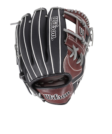 ウイルソン（Wilson）軟式用グラブ 内野手 野球グローブ 一般 ワナビーヒーローデュアル 87型 WBW101559