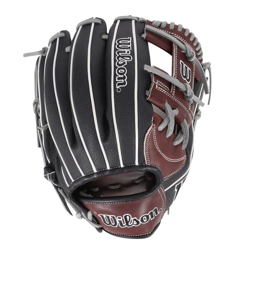 ウイルソン（Wilson）軟式用グラブ 内野手 野球グローブ 一般 ワナビーヒーローデュアル 87型 WBW101559