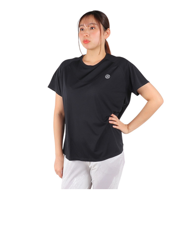 スキンズ（SKINS）半袖Tシャツ レディース 3 ウイメンズ ショートスリーブ 182-20345-019