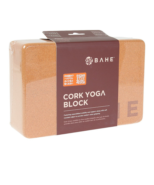 コルク ヨガブロック BAHE CORK YB 29
