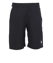 ルコックスポルティフ（lecoqsportif）テニスウェア ハーフパンツ QTMWJD10 BK