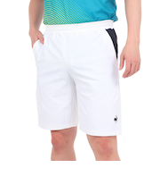 ルコックスポルティフ（lecoqsportif）テニスウェア ハーフパンツ QTMWJD10 WH