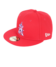 ニューエラ（NEW ERA）キャップ 59FIFTY Tetsuya Nakamura NANZUKA GALLERY ロサンゼルス・エンゼルス 137726…