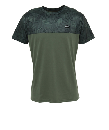 プリンス（PRINCE）テニスウェア ゲームシャツ MF3025 178 KHA 速乾