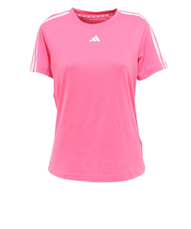 アディダス（adidas）半袖Tシャツ レディース エッセンシャルズ スリーストライプス BUT04-HZ5688