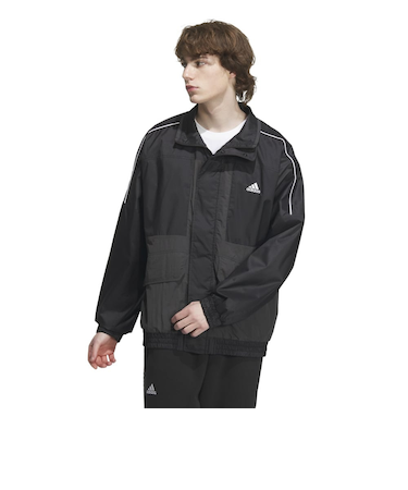 アディダス（adidas）ジャケット メンズ ワーディング オーバーサイズフィット IJM07-IK7326