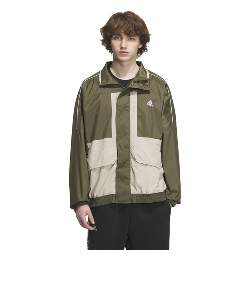 アディダス（adidas）ジャケット メンズ ワーディング オーバーサイズフィット IJM07-IK7353