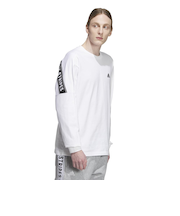 アディダス（adidas）Tシャツ 長袖 メンズ ワーディング ルーズフィット IEH99-IK7344 ロンT