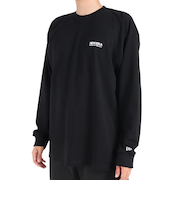 ニューエラ（NEW ERA）長袖Tシャツ メンズ オーバーサイズ THE ORIGIN B 13755389