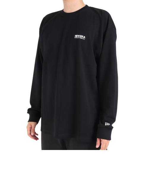 ニューエラ（NEW ERA）長袖Tシャツ メンズ オーバーサイズ THE ORIGIN B 13755389