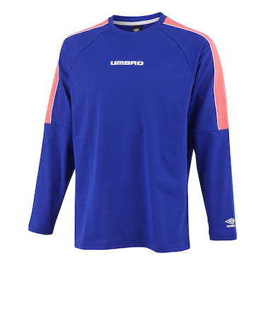 アンブロ（UMBRO）サッカーウェア THE THIRD 長袖プラクティスシャツ UUUWJB53 MCNV