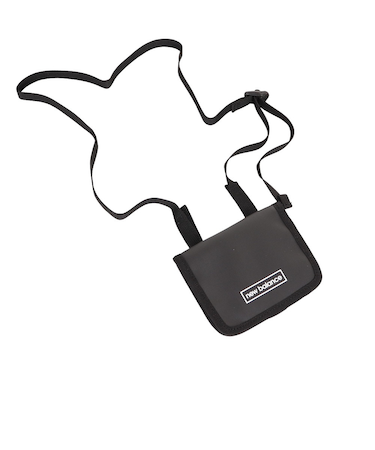 ニューバランス（new balance）ウォレット ミニサブウォレットフォルダー 黒 LAB35736BK 財布 ミニショルダー ポーチ